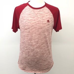 🔴Express men’s red white T-shirt